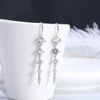 Linear Drop Earrings Dangle & Drop Earrings