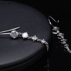 Linear Drop Earrings Dangle & Drop Earrings
