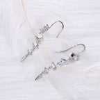 Linear Drop Earrings Dangle & Drop Earrings