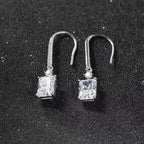 Clear Cut Drop Earrings Dangle & Drop Earrings