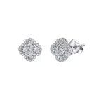Four Leaf Clover Stud Earrings Stud Earrings