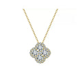 Floral Brilliance Link Pendant Necklace product photo by Starlight
