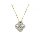 Four Leaf Clover Pendant Necklace Pendant Necklaces
