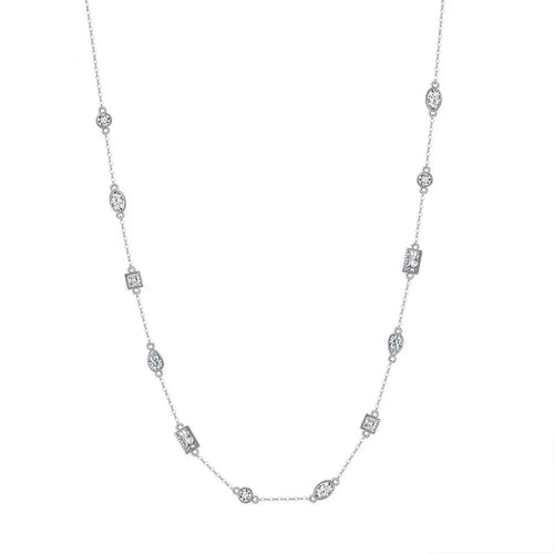 Elegant Glow Link Layer Necklace product photo by Starlight