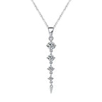 Linear Drop Pendant Necklace Pendant Necklaces