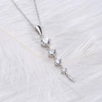 Linear Drop Pendant Necklace Pendant Necklaces