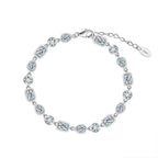 Bezel Link Bracelet Chain & Link Bracelets