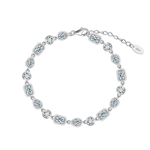 Radiant Harmony Drop Link Bracelet product photo by Starlight