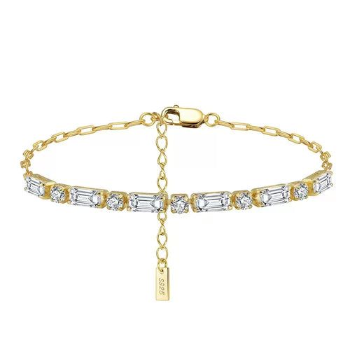 Radiant Geometry Keepsake Chain Bracelet product photo by Starlight