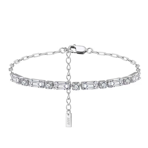 Radiant Geometry Keepsake Chain Bracelet product photo by Starlight