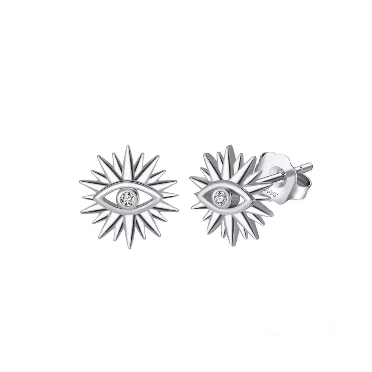 Cherry Stud Earrings – Sterling Silver or Gold Vermeil (Copy)