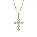 Radiant Faith Cross Pendant Necklace product photo by Starlight
