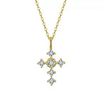Radiant Cross Pendant Necklace Pendant Necklaces
