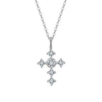 Radiant Cross Pendant Necklace Pendant Necklaces