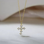 Radiant Cross Pendant Necklace Pendant Necklaces