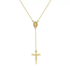 Rosary Cross Y Necklace Lariat & Y Necklaces