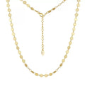 Disc Link Layer Choker Necklace product photo by Starlight