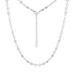 Disc Station Necklace Choker Necklaces