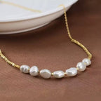 Nugget Accent Pearl Bracelet Beaded Bracelets