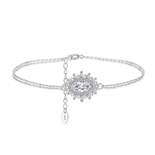 Sunburst Eye Bracelet – Sterling Silver or Gold Plated