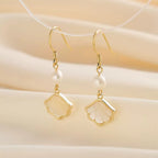 Mother-of-Pearl Shell Drop Earrings Dangle & Drop Earrings