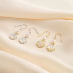 Mother-of-Pearl Shell Drop Earrings Dangle & Drop Earrings