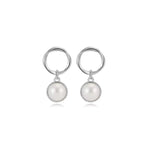 Elegant Luxe Pearl Drop Earrings Dangle & Drop Earrings