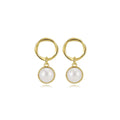 Elegant Luxe Pearl Drop Earrings product photo by Starlight