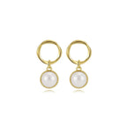 Elegant Luxe Pearl Drop Earrings Dangle & Drop Earrings