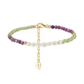 Pearl Stone Gradient Bracelet product photo