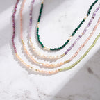 Pearl Stone Double Strand Necklace additional view 6