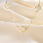 Mother-of-Pearl Shell Necklace Pendant Necklaces