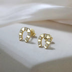 Lucky Horseshoe Stud Earrings Stud Earrings