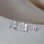 Lucky Horseshoe Stud Earrings Stud Earrings