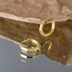 Minimal Huggie Hoops Hoop Earrings