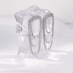 Layered Loop Hoop Earrings Hoop Earrings