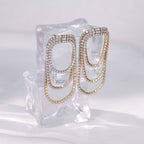 Layered Loop Hoop Earrings Hoop Earrings