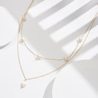 Pearl Drop Lariat Necklace Lariat & Y Necklaces