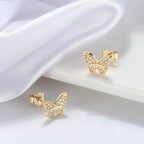 Celeste Butterfly Stud Earrings Stud Earrings