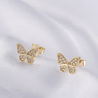 Celeste Butterfly Stud Earrings Stud Earrings