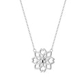 Lumi Lotus Link Layered Necklace product photo by Starlight