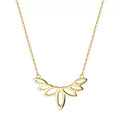 Petalia Bloom Layer Layered Necklace product photo by Starlight