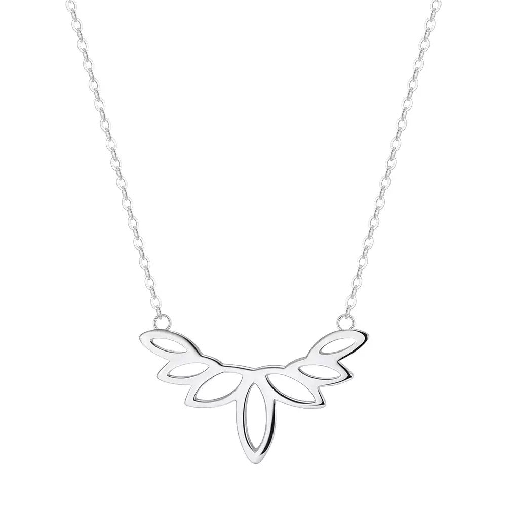 Petalia Bloom Layer Layered Necklace product photo by Starlight