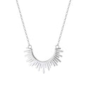 Solaris Ray Sun Layered Necklace product photo by Starlight