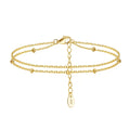 Double Balance Link Layered Bracelet product photo by Starlight