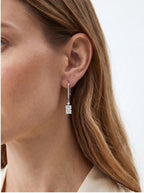 Clear Cut Drop Earrings Dangle & Drop Earrings