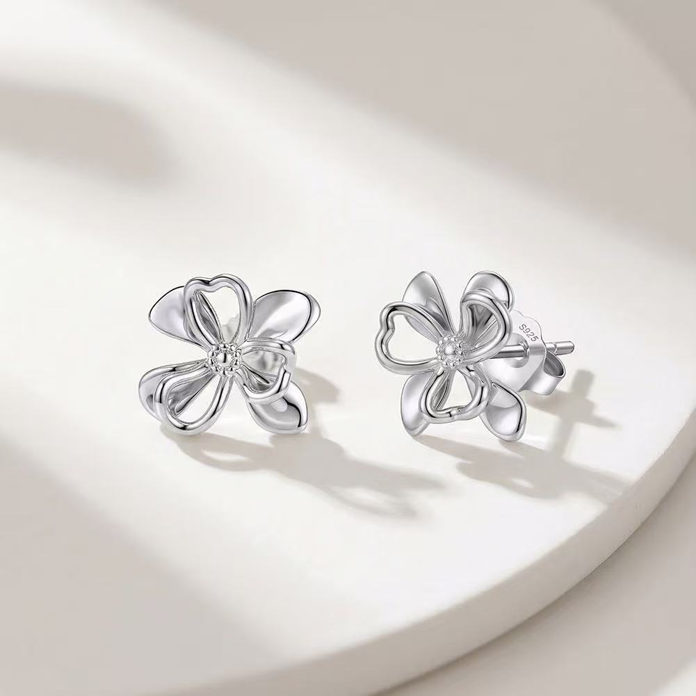 Bloom Petal Stud Earrings