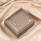 Heart Petal Chain Bracelet Charm Bracelets