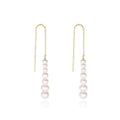 Liora Pearl Link Threader Earrings product photo by Starlight