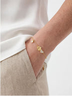 Heart Petal Chain Bracelet Charm Bracelets